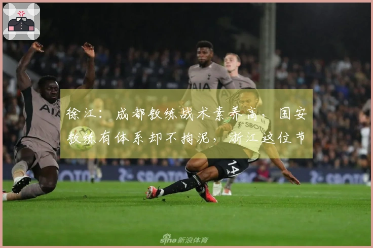 徐江：成都教练战术素养高，国安教练有体系却不拘泥，浙江这位节奏缓慢